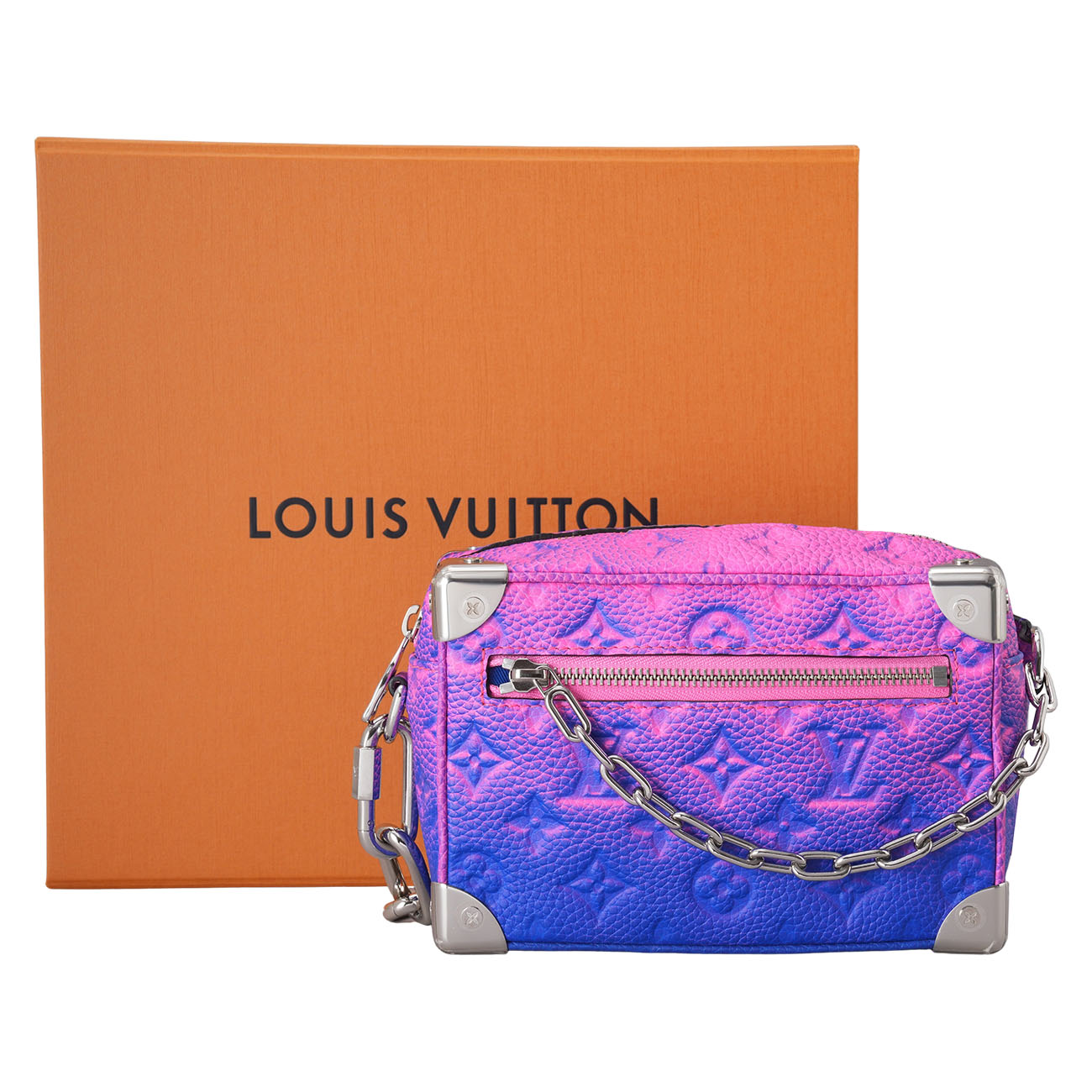 LOUIS VUITTON(USED)루이비통 M81219 소프트 트렁크 일루젼 미니 크로스백